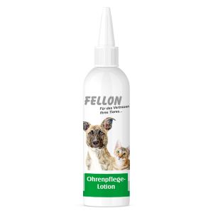 Fellon Ohrenpflege-Lotion f&uuml;r Hund &amp; Katze 100 ml