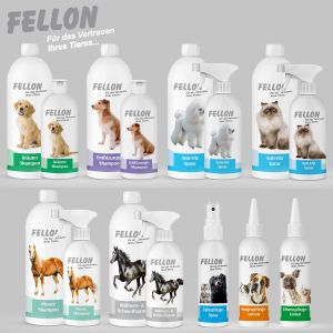 Fellon Ohrenpflege-Lotion für Hund & Katze 100 ml