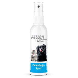 Fellon Zahnpflege-Lotion für Hund & Katze 100 ml
