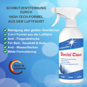 Bonito Clean 500 ml + 5 Poliert&uuml;cher