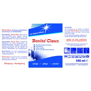 Bonito Clean 500 ml + 5 Poliertücher
