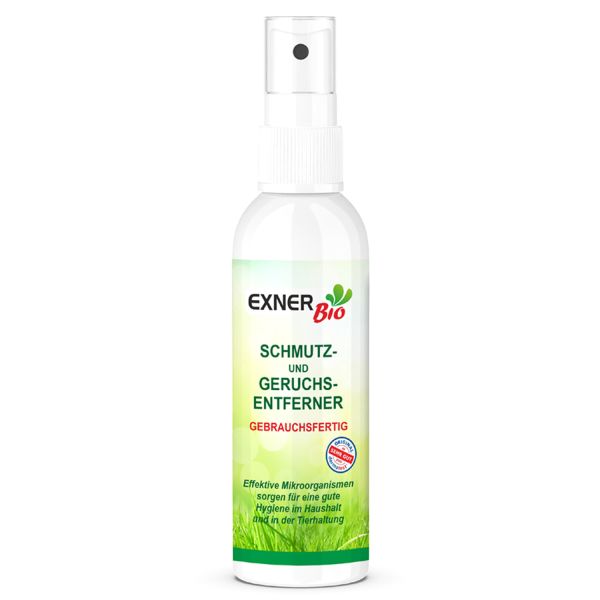 Exner Bio Schmutz- & Geruchsentferner 100 ml - Fertiglösung