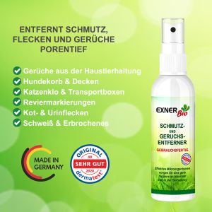 Exner Bio Schmutz- &amp; Geruchsentferner 100 ml -...