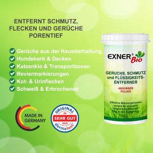 Exner Bio Schmutz- & Geruchsentferner 250 g Granulat