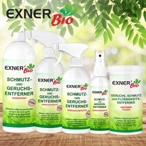 Exner Bio Schmutz- & Geruchsentferner 500 ml - Fertiglösung