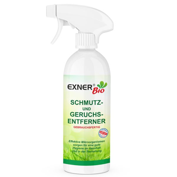 Exner Bio Schmutz- & Geruchsentferner 750 ml - Fertiglösung