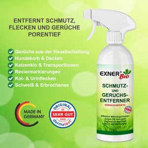 Exner Bio Schmutz- &amp; Geruchsentferner 750 ml -...