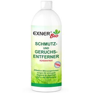 Exner Bio Schmutz- &amp; Geruchsentferner 1 LIter -...