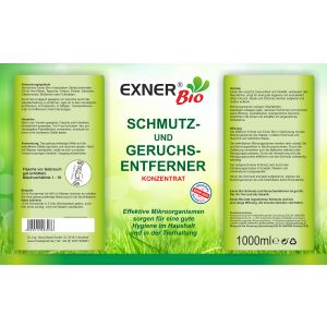 Exner Bio Schmutz- & Geruchsentferner 1 LIter - Konzentrat