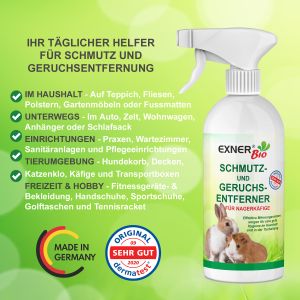Exner Bio Schmutz- &amp; Geruchsentferner 500 ml -...