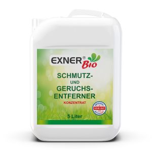 Exner Bio Schmutz- &amp; Geruchsentferner 5 LIter -...