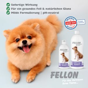 Fellon Entfilzungs-Shampoo f&uuml;r Hunde 1 Ltr.