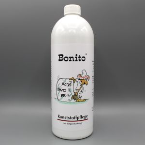 Bonito Kunststoffpflege 1000 ml Nachfüllflasche