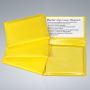 High-Classic Pflegetuch 15 x 20 cm im Taschenetui gelb