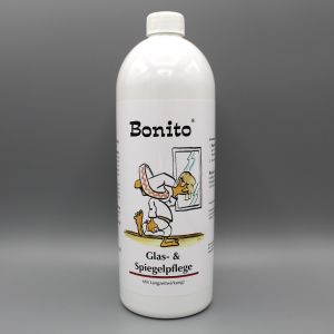 Bonito Glas- und Spiegelpflege 1000 ml Nachfüllflasche