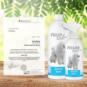 Fellon Anti Filz Spray 500 ml Entfilzungsspray f&uuml;r Hunde