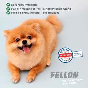 Fellon Anti Filz 1 Ltr. Entfilzungsspray für Hunde Nachfüllflasche