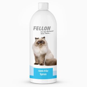 Fellon Anti Filz 1000 ml Entfilzungsspray f&uuml;r Katzen Nachf&uuml;llflasche