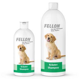 Fellon Kräuter Shampoo für Hunde 10 ltr., 78,00 €