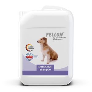 Fellon Entfilzungs Shampoo für Hunde 10 ltr.