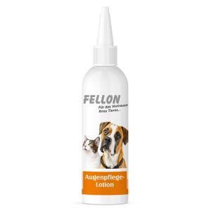 Fellon Augenpflege-Lotion für Hund & Katze 100 ml