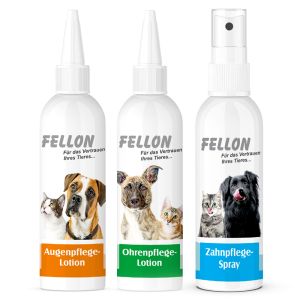Fellon Augenpflege-Lotion f&uuml;r Hund &amp; Katze 100 ml